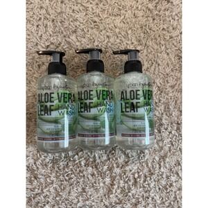 Urban Hydration Aloe Vera Hand Wash Leaf Extract‎ Veggie Glycerin 8.1 oz 3 pack